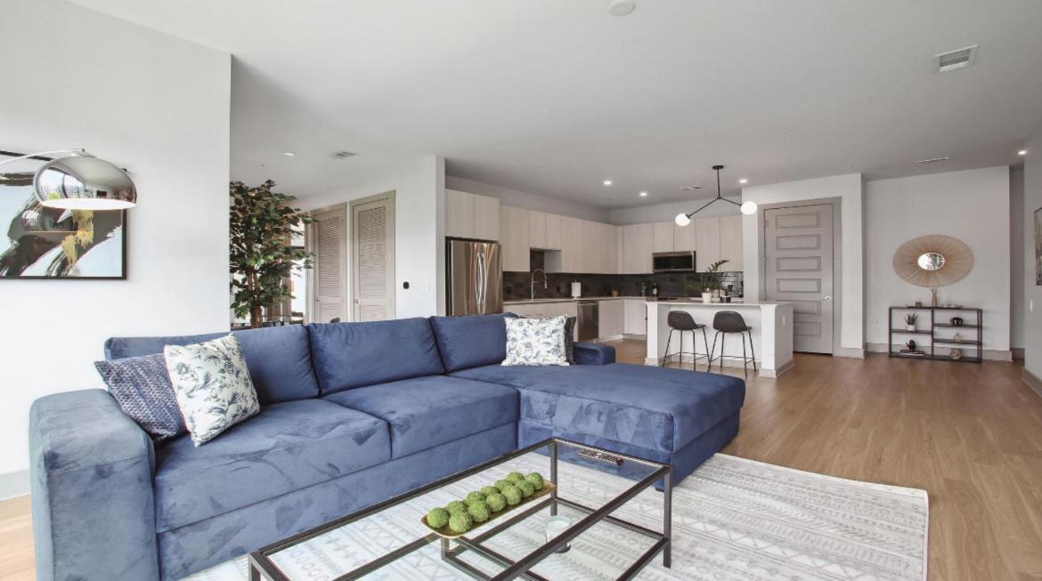 Appartamento Luxury West Midtown 2 Bdrm Atlanta Esterno foto