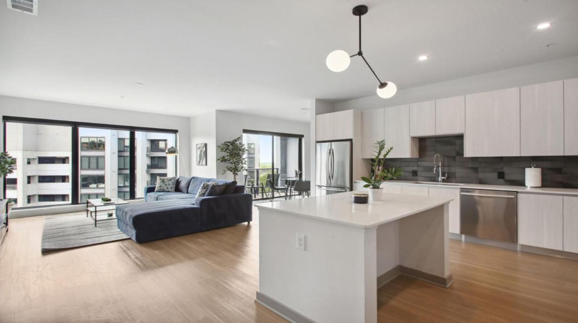 Appartamento Luxury West Midtown 2 Bdrm Atlanta Esterno foto
