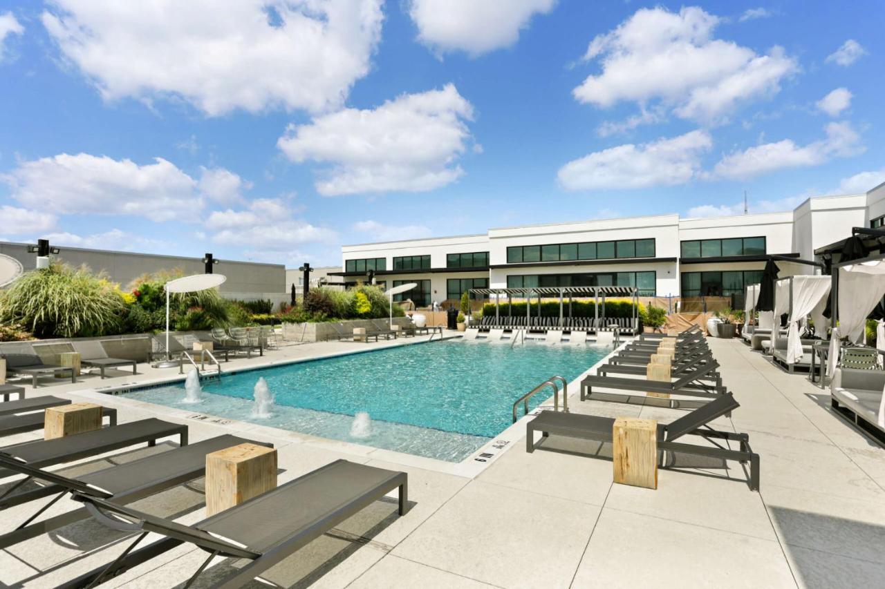 Appartamento Luxury West Midtown 2 Bdrm Atlanta Esterno foto