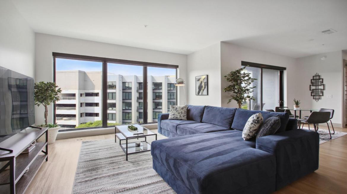 Appartamento Luxury West Midtown 2 Bdrm Atlanta Esterno foto