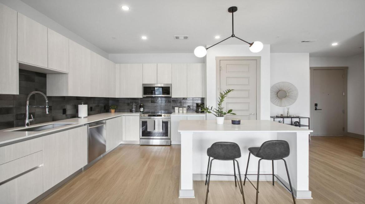 Appartamento Luxury West Midtown 2 Bdrm Atlanta Esterno foto