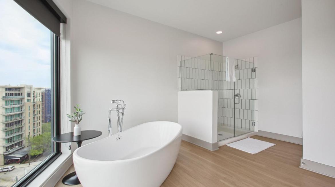 Appartamento Luxury West Midtown 2 Bdrm Atlanta Esterno foto