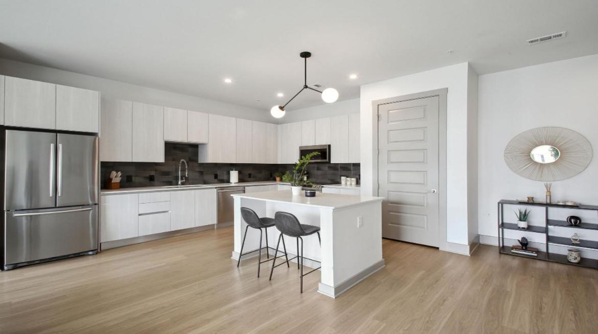 Appartamento Luxury West Midtown 2 Bdrm Atlanta Esterno foto